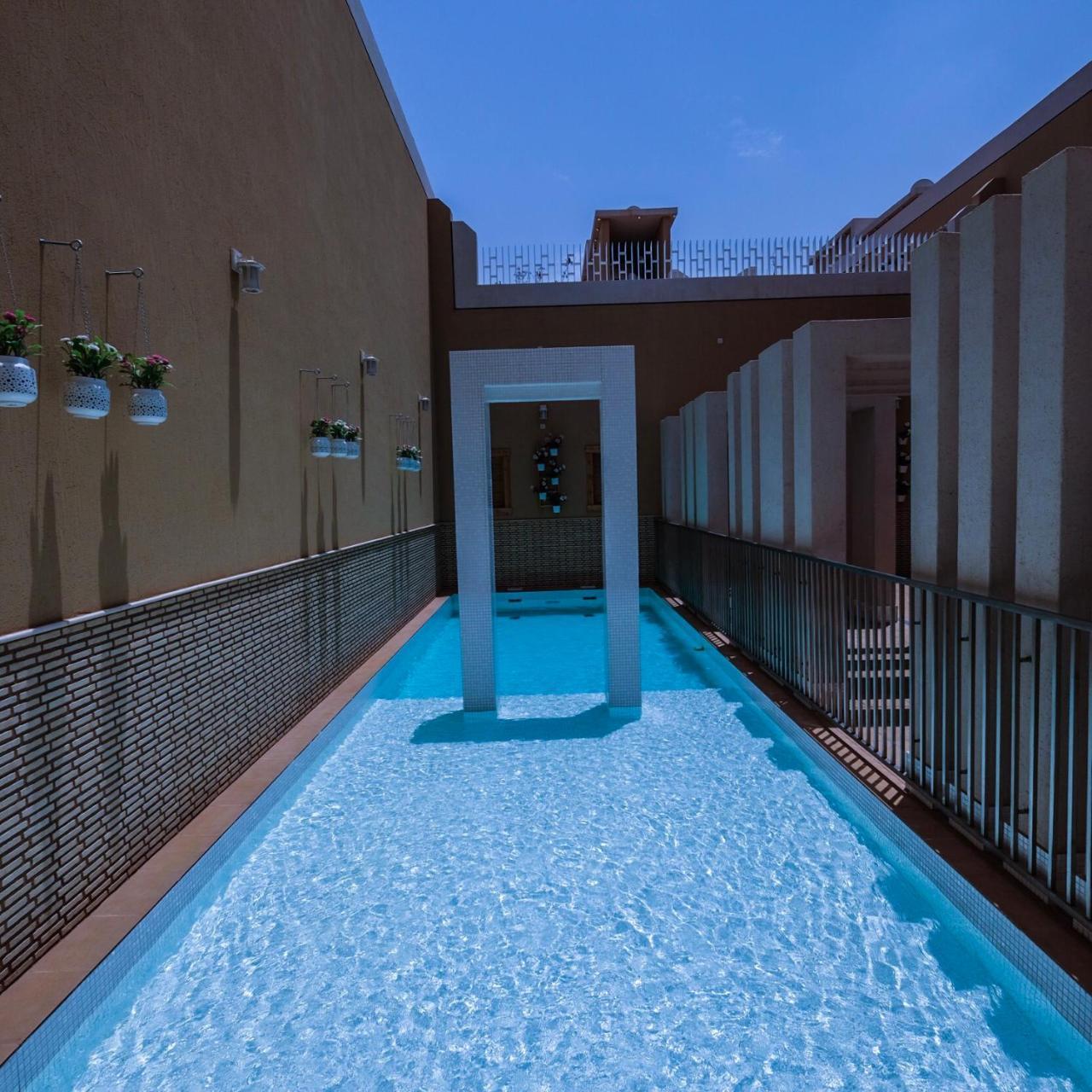 Villa Mnazel Jawraq à Riyad Extérieur photo