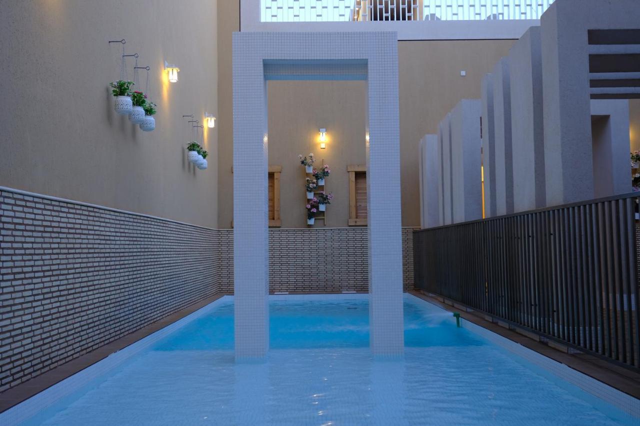 Villa Mnazel Jawraq à Riyad Extérieur photo